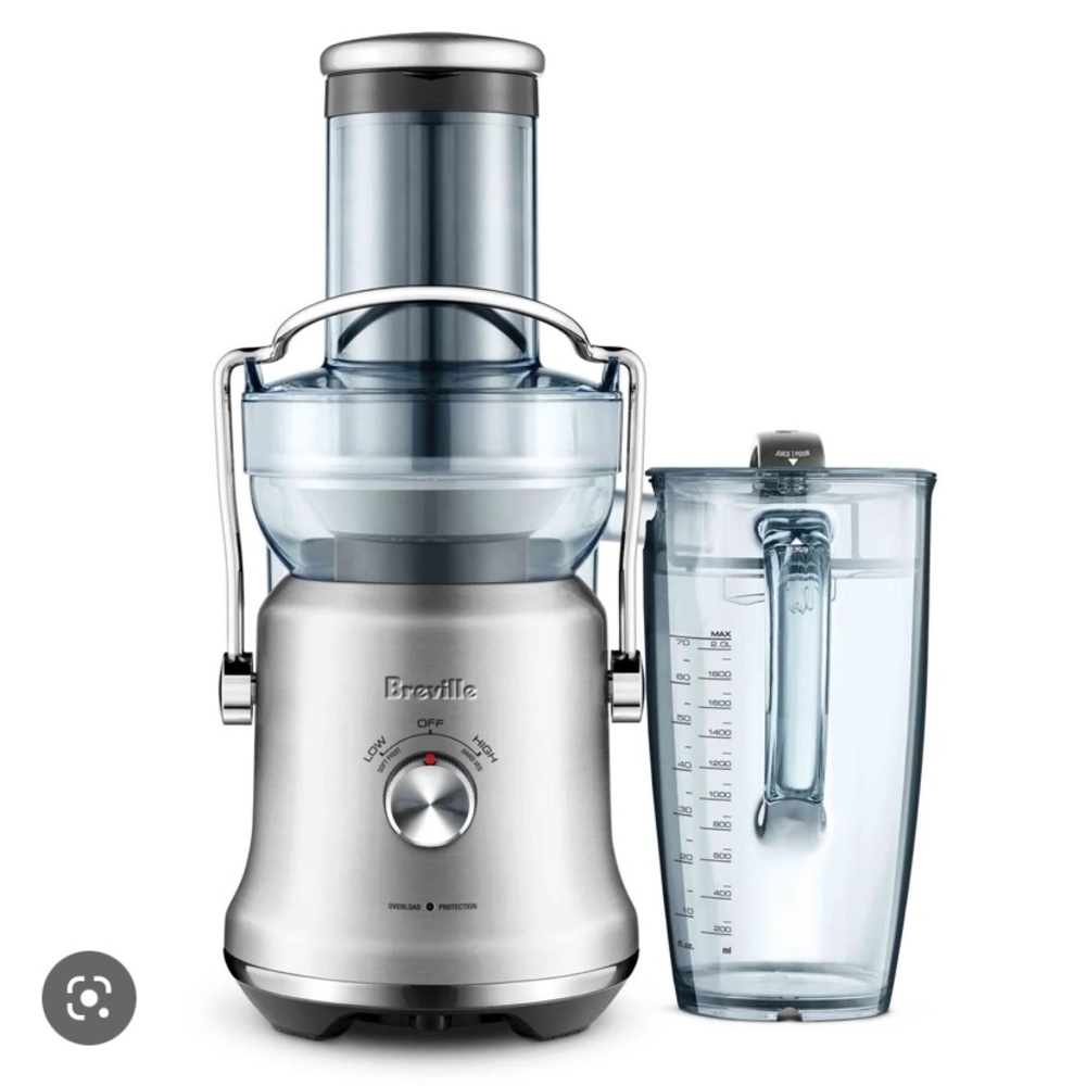 Breville Juice Fountain Cold Plus Juicer